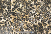 layered animal print digital viscose knit 1.375 yd