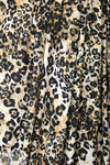 layered animal print digital viscose knit .75 yds