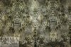 Italian digital viscose knit - wildcat rorschach