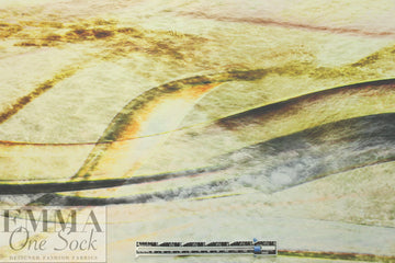 Italian digital viscose knit - sand dunes abstract
