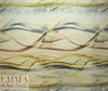 Italian digital viscose knit - sand dunes abstract