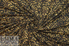 Italian viscose knit - toasty animal print