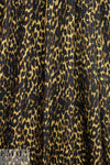 Italian viscose knit - toasty animal print