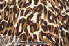 Italian viscose knit - animal graphic