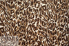 Italian viscose knit - animal graphic 1.375 yd
