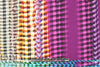 Italian 'techno-texture' panel viscose/spandex knit 2 yd