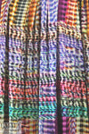 Italian 'techno-texture' panel viscose/spandex knit 2 yd