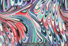 Italian digital viscose knit - fimo swirl 1.75 yd