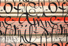 Italian digital viscose knit - secret language