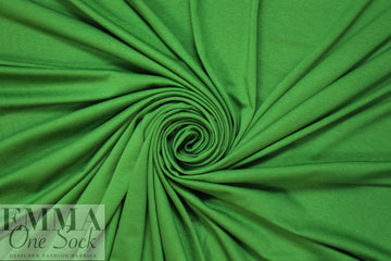 kelly green 11 oz. rayon jersey 4-way 2.25 yd