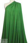 kelly green 11 oz. rayon jersey 4-way 1.875 yd