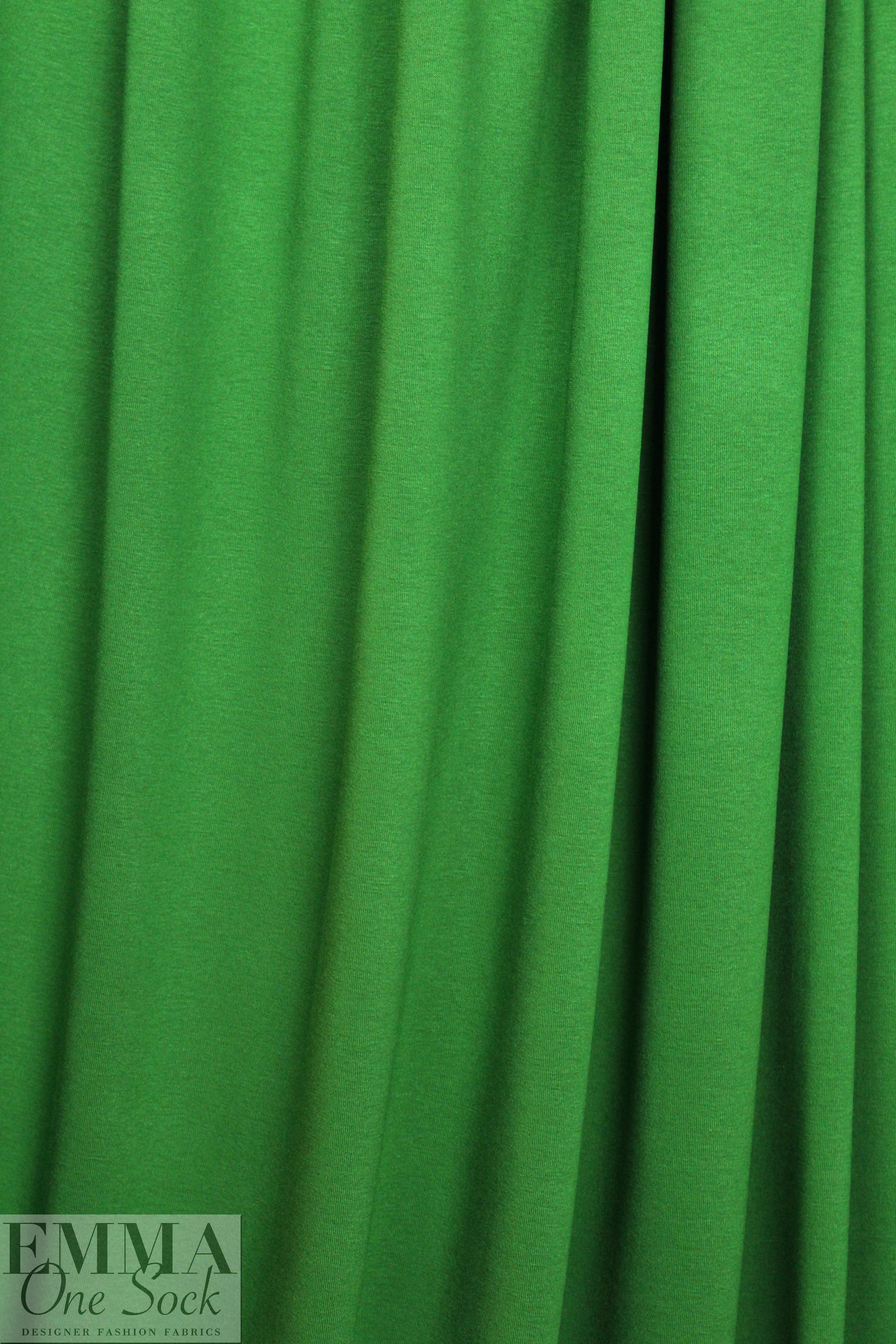 kelly green 11 oz. rayon jersey 4-way 1.875 yd