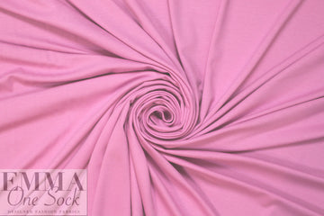 soft pink 11 oz. rayon jersey 4-way 1.875 yd