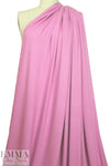 soft pink 11 oz. rayon jersey 4-way