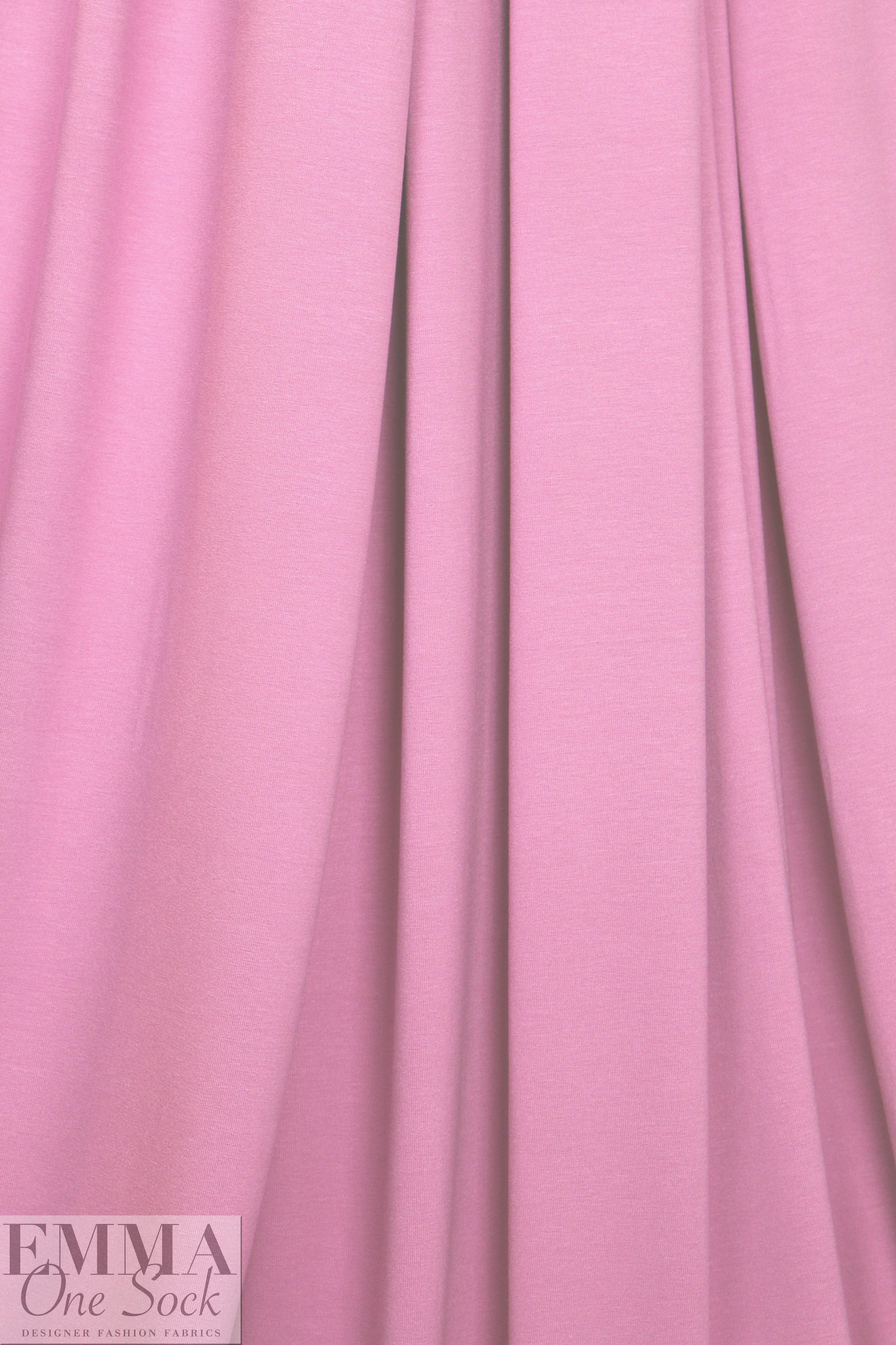 soft pink 11 oz. rayon jersey 4-way