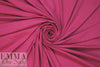 deep rose 11 oz. rayon jersey 4-way .875 yds