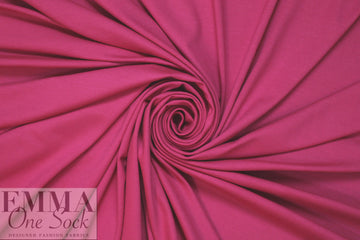 deep rose 11 oz. rayon jersey 4-way .875 yds