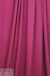 deep rose 11 oz. rayon jersey 4-way