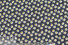 CA designer midnight daisies rayon/spandex knit