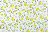 CA designer lemon floral poly/cotton knit 1.875 yd