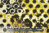 French digital viscose knit - cellular patchwork .625 yds