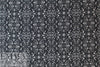 French digital viscose 4-way knit - intricate design 1.75 yds