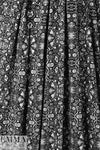 French digital viscose 4-way knit - intricate design 1.75 yds