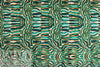 Cava11i signature digital 'rorschach' poly/span ponte 1.125 yd