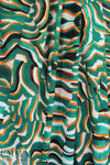 Cava11i signature digital 'rorschach' poly/span ponte 1.75 yd