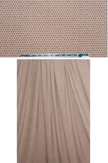 French teeny decorative scallop knit - auburn .875 yds
