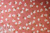 Italian digital cotton/spandex knit - chains and blossoms