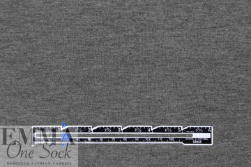 CA designer soft and drapey rayon/span. jersey - heather gray 1.5 yd