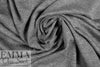 CA designer soft and drapey rayon/span. jersey - heather gray .75 yds