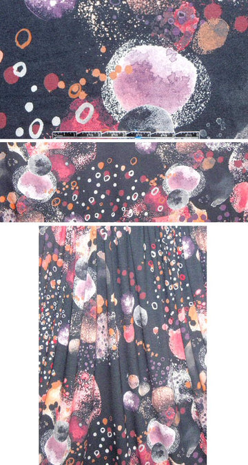 French 'celestial seasonings' digital knit 1.125 yds