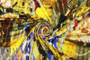 Italian digital viscose knit - deco patchwork 1.625 yd