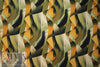 Italian digital viscose knit - cubist abstract 1.875 yds