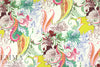 Italian digital viscose knit - painted paisley 1.75 yd