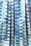 Italian cellular abstract viscose/lycra knit