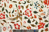 NY designer 'birds in paradise' viscose/spandex knit