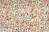 NY designer 'birds in paradise' viscose/spandex knit