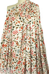 NY designer 'birds in paradise' viscose/spandex knit