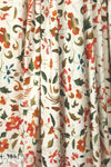 NY designer 'birds in paradise' viscose/spandex knit