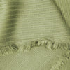 MTM 'Selanik' organic cotton sweater knit - green olive 1.125 yds