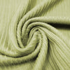 MTM 'Selanik' organic cotton sweater knit - green olive 1.125 yds