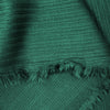 MTM 'Selanik' organic cotton sweater knit - bottle green .625 yds