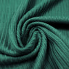 MTM 'Selanik' organic cotton sweater knit - bottle green 1.5 yd