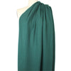 MTM 'Selanik' organic cotton sweater knit - bottle green 1.5 yd
