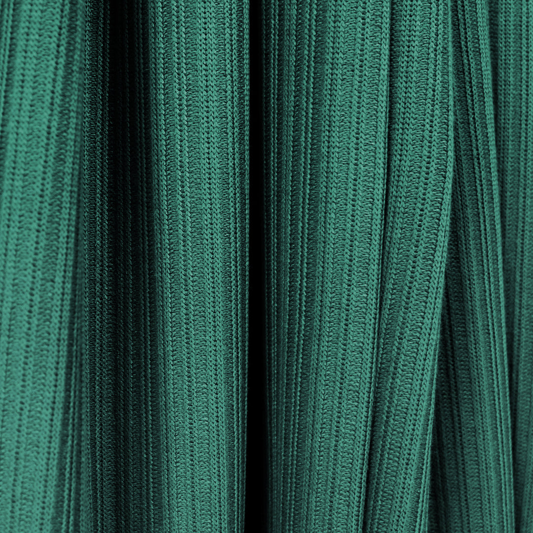 MTM 'Selanik' organic cotton sweater knit - bottle green .625 yds