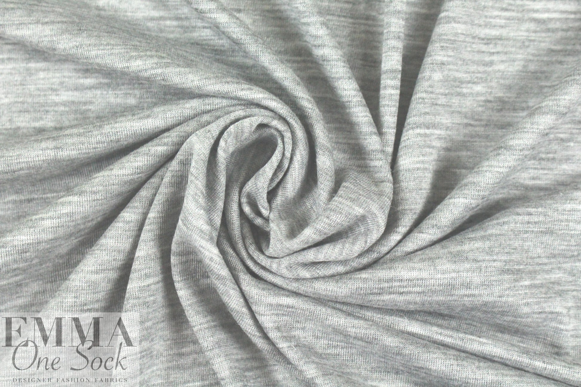 Rag & B0ne featherwieght wool jersey - gray heather .875 yds