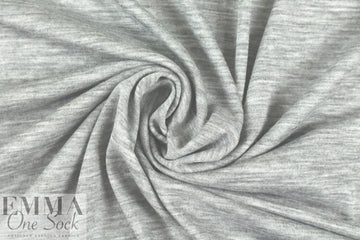 Rag & B0ne featherwieght wool jersey - gray heather 1.5 yds
